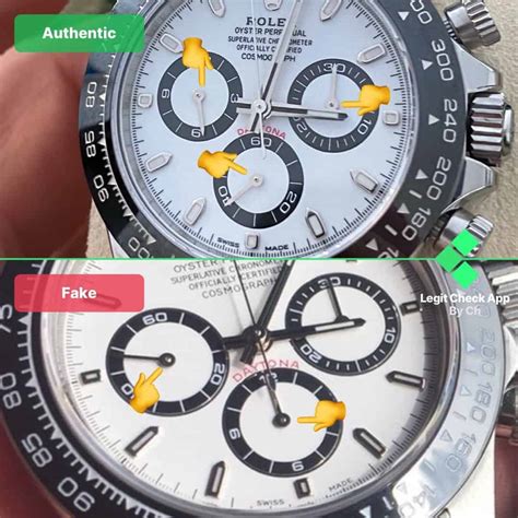 rolex daytona how to spot a fake|knockoff daytona rolex for sale.